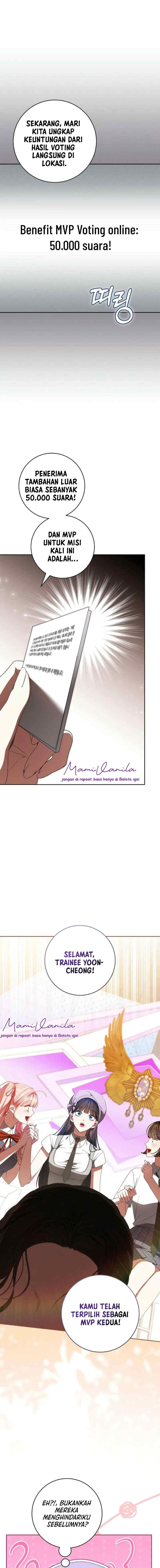 Became the Leader of a Girl Group Fated to Doom chapter 17 halaman 17