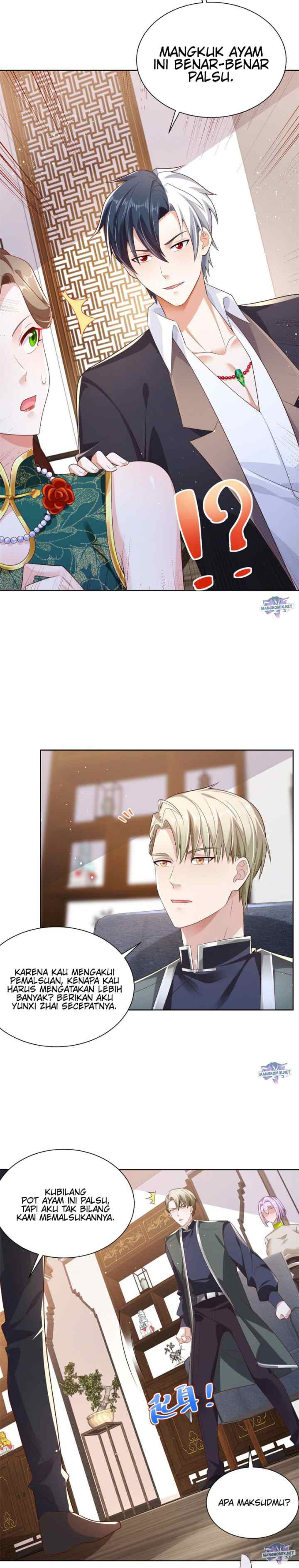 Arch Villain System chapter 19 halaman 8