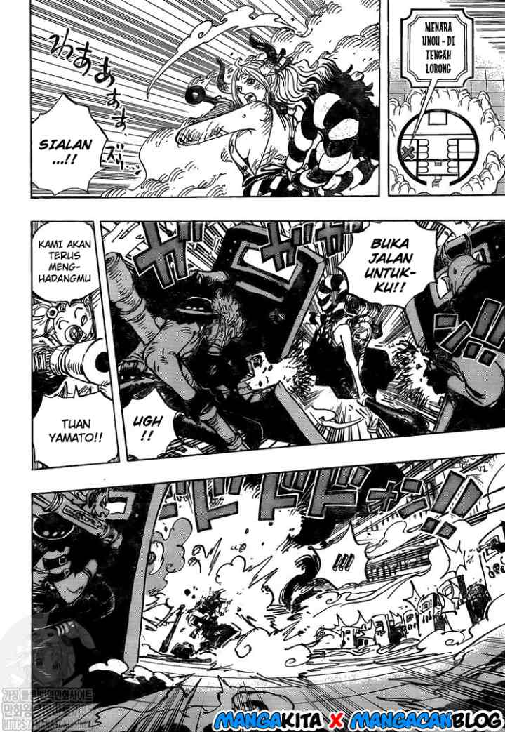 One Piece chapter 996 halaman 5