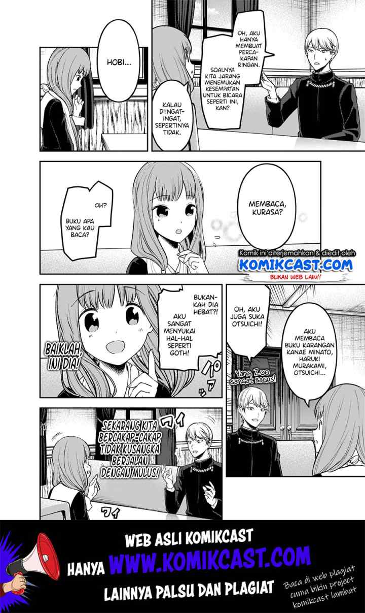 Kaguya-sama wa Kokurasetai: Tensai-tachi no Renai Zunousen chapter 165 halaman 9
