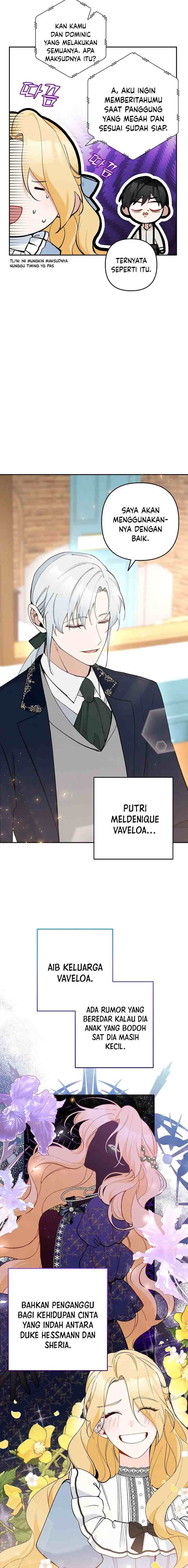 Please Don't Come to the Villainess' Stationery Store! chapter 23 halaman 7
