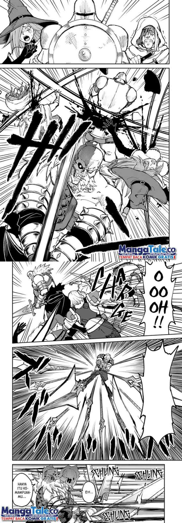 Yondome wa Iya na Shizokusei Majutsushi chapter 45 halaman 12