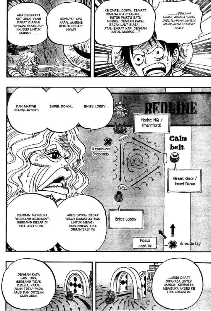 One Piece chapter 522 halaman 10