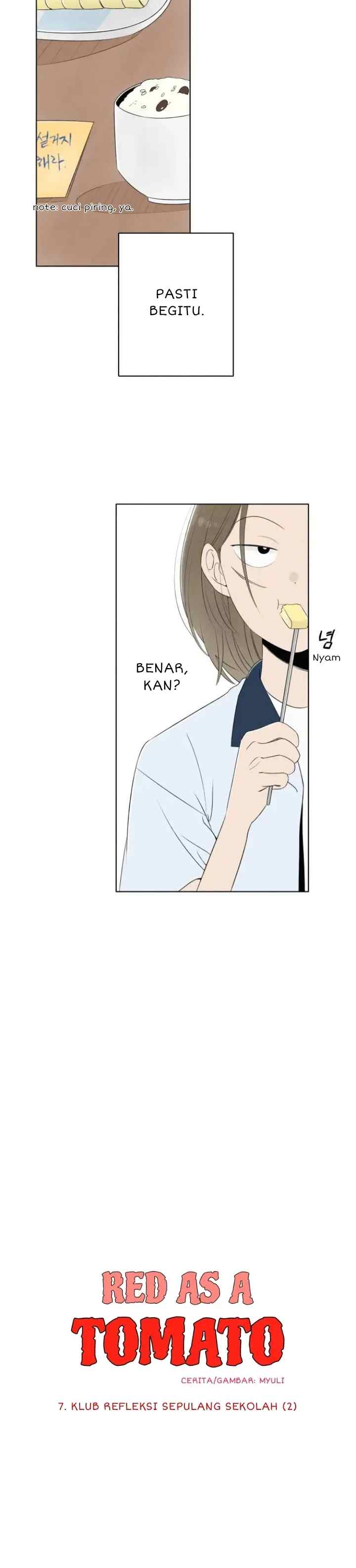 Red as a Tomato! chapter 7 halaman 5