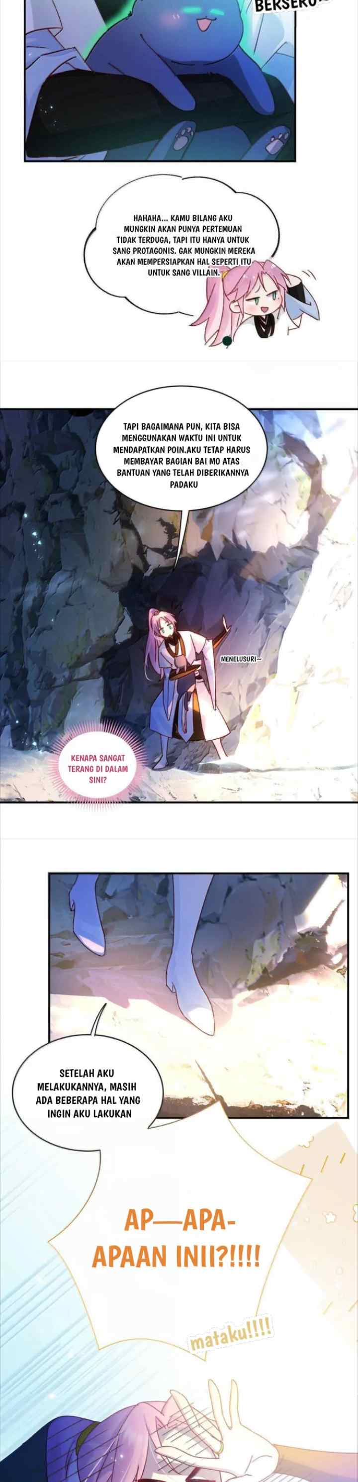 I'm Going to Be a Great Villain chapter 136 halaman 7