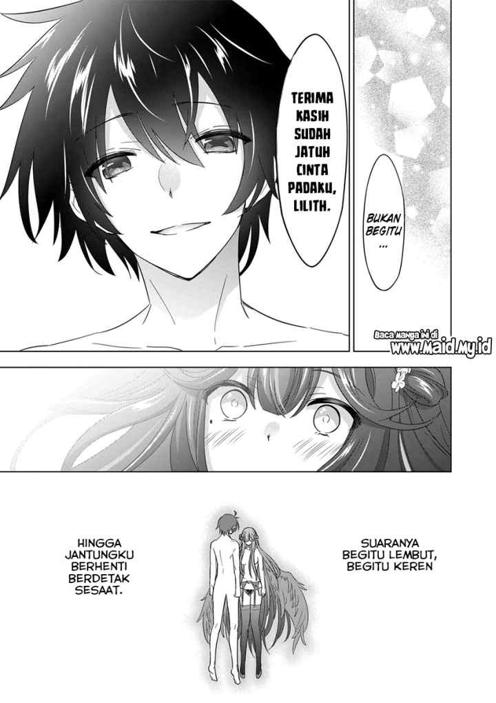 Shijou Saikyou Orc-san no Tanoshii Tanetsuke Harem Zukuri chapter 78 halaman 13