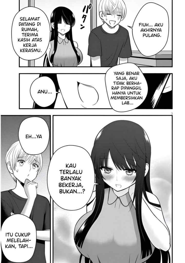 Kyou kara Tsukaeru Yakugakuteki Osewa chapter 10 halaman 4