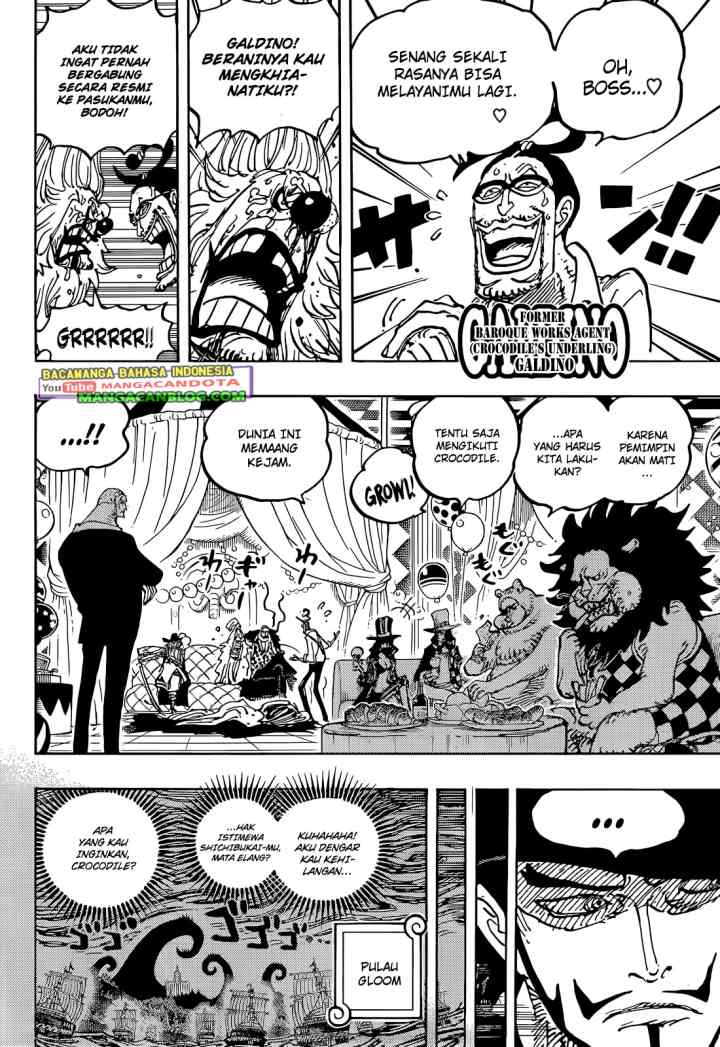 One Piece chapter 1058 halaman 7