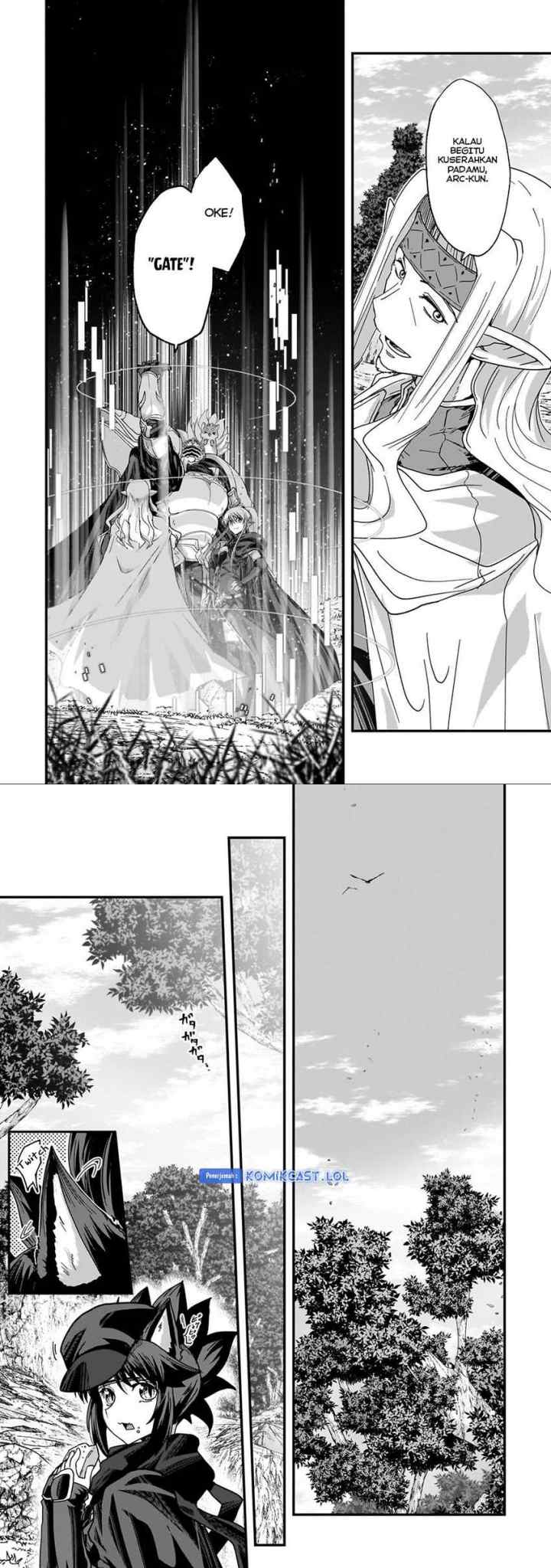 Gaikotsu Kishi-sama, Tadaima Isekai e Odekakechuu chapter 60 halaman 6