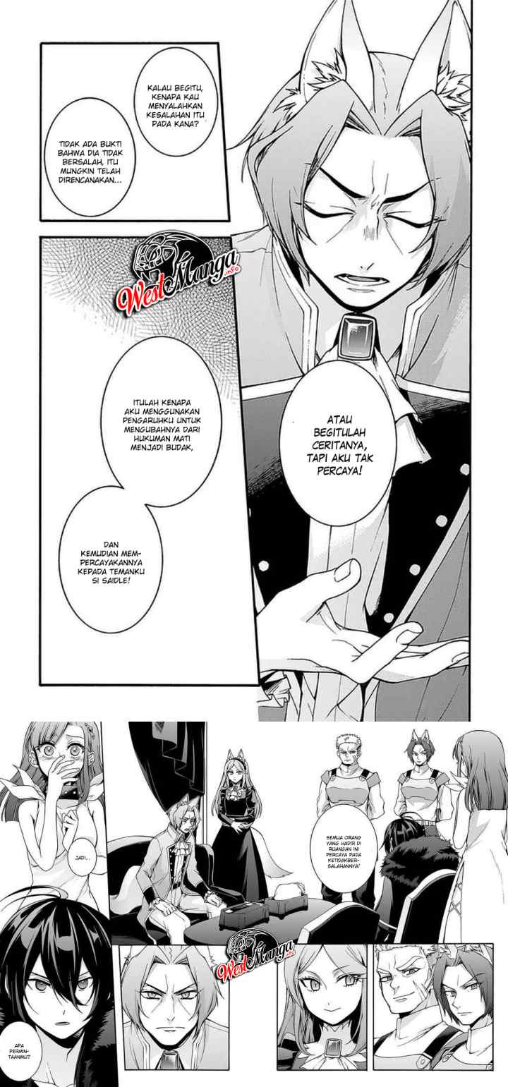 Garbage Brave: Isekai ni Shoukan Sare Suterareta Yuusha no Fukushuu Monogatari chapter 8 halaman 13