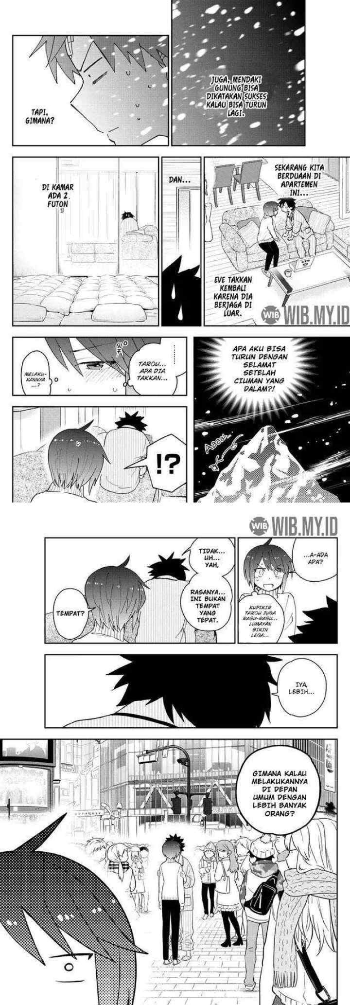 Hatsukoi Zombie chapter 150 halaman 4