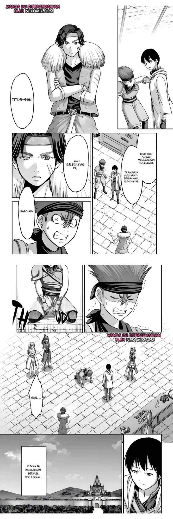 The Beast Tamer was Fired from his Childhood Friends' S-Rank Party chapter 14 halaman 9