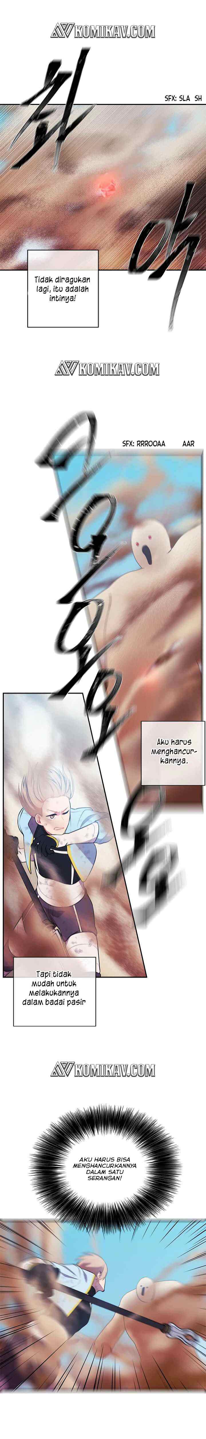 I'm Alone In The Novel chapter 26 halaman 4