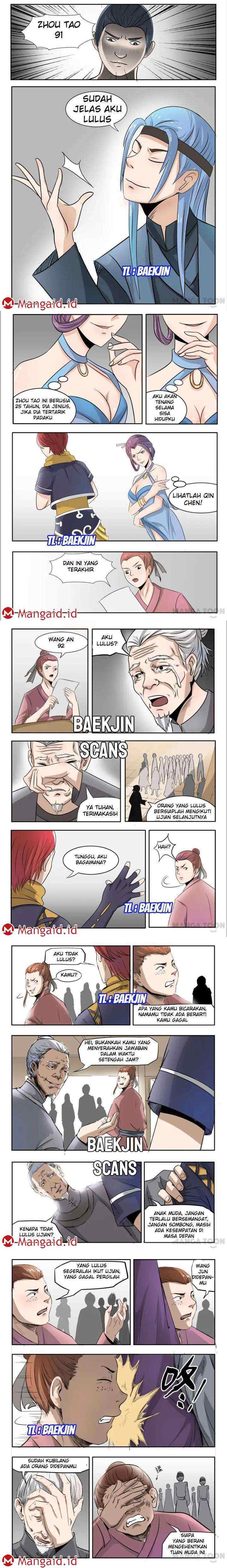 Martial Master chapter 201 halaman 4