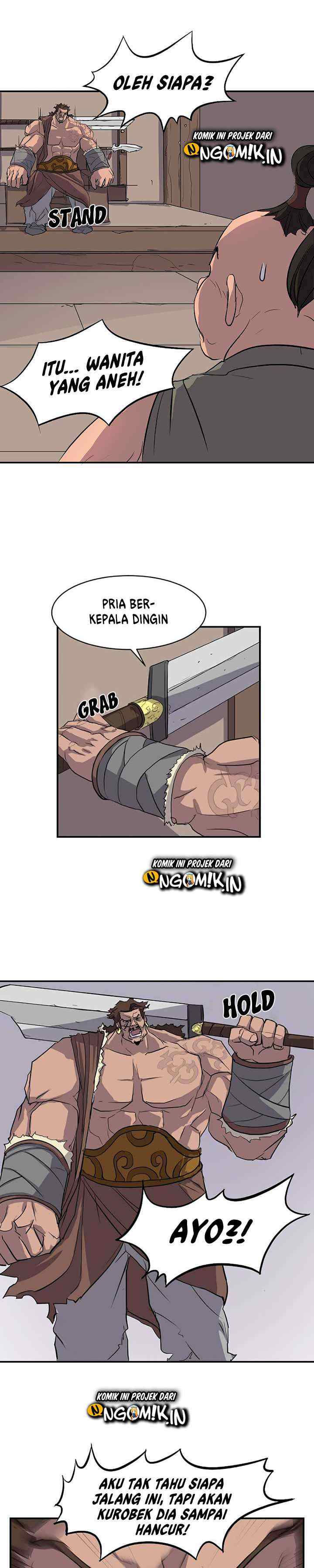 The Invincible Immortal chapter 12 halaman 14