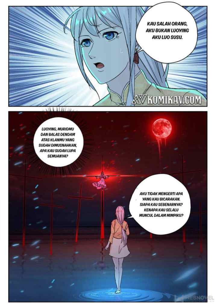Strongest Abandoned Son chapter 152 halaman 4
