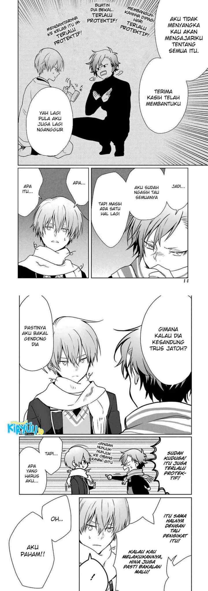 Osananajimi ga Mamasugite Tsurai chapter 7 halaman 7