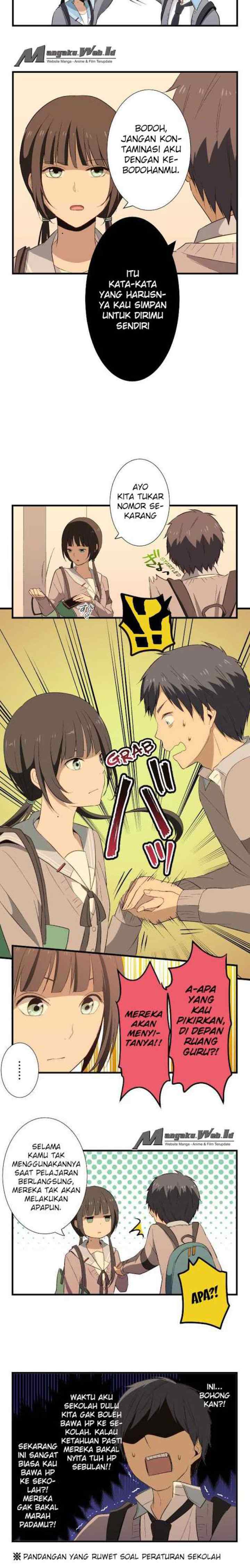 ReLIFE chapter 18 halaman 8