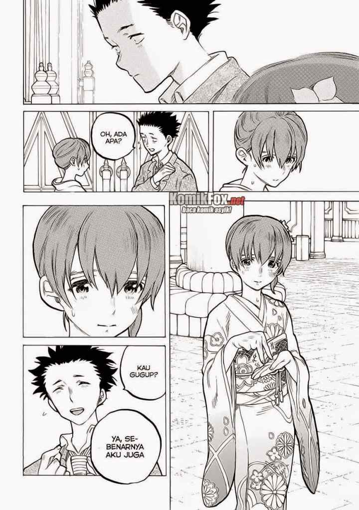 Koe no Katachi chapter 62 halaman 16