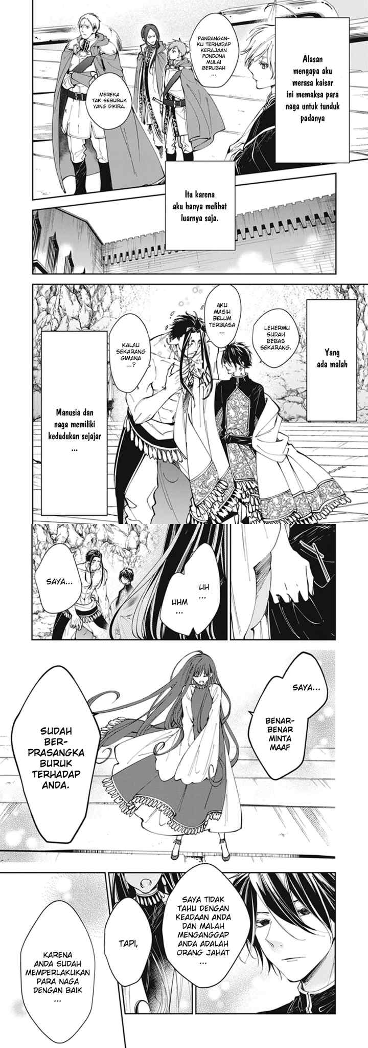 Tensei Majo wa Horobi wo Tsugeru chapter 15 halaman 14