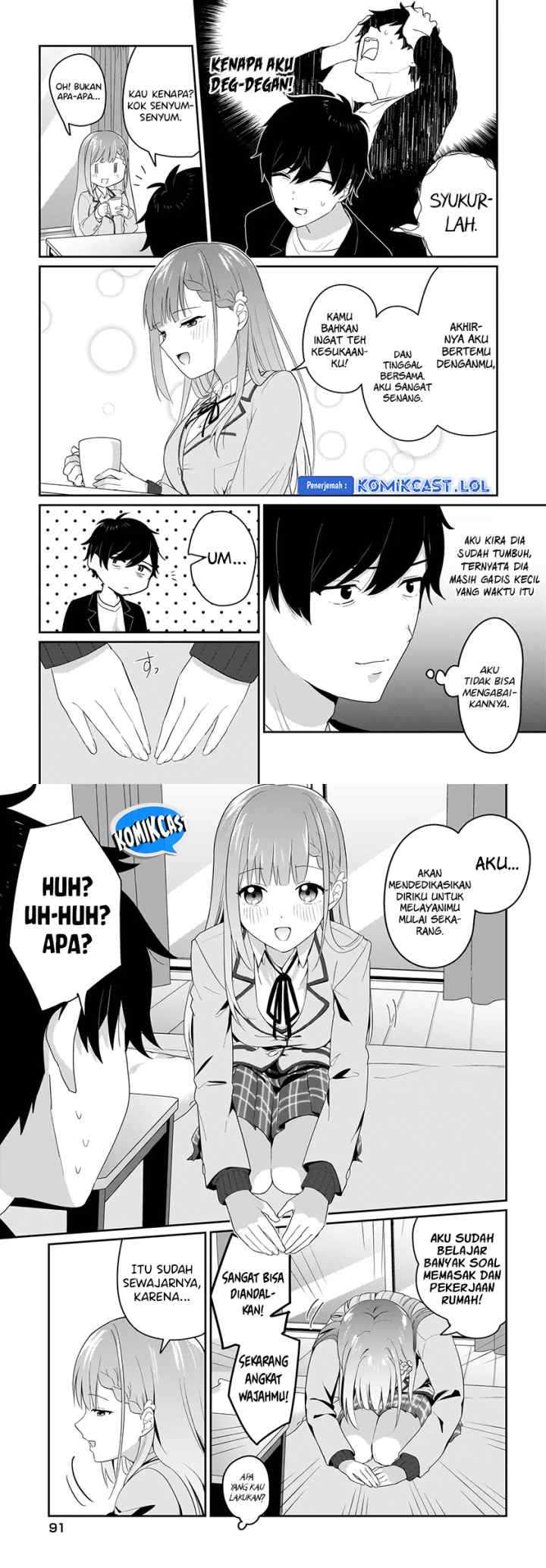 Kutabire Salarymen no Ore, 7nenburi ni Saikai shita Bishoujo JK to Dosei wo Hajimaru chapter 1 halaman 11