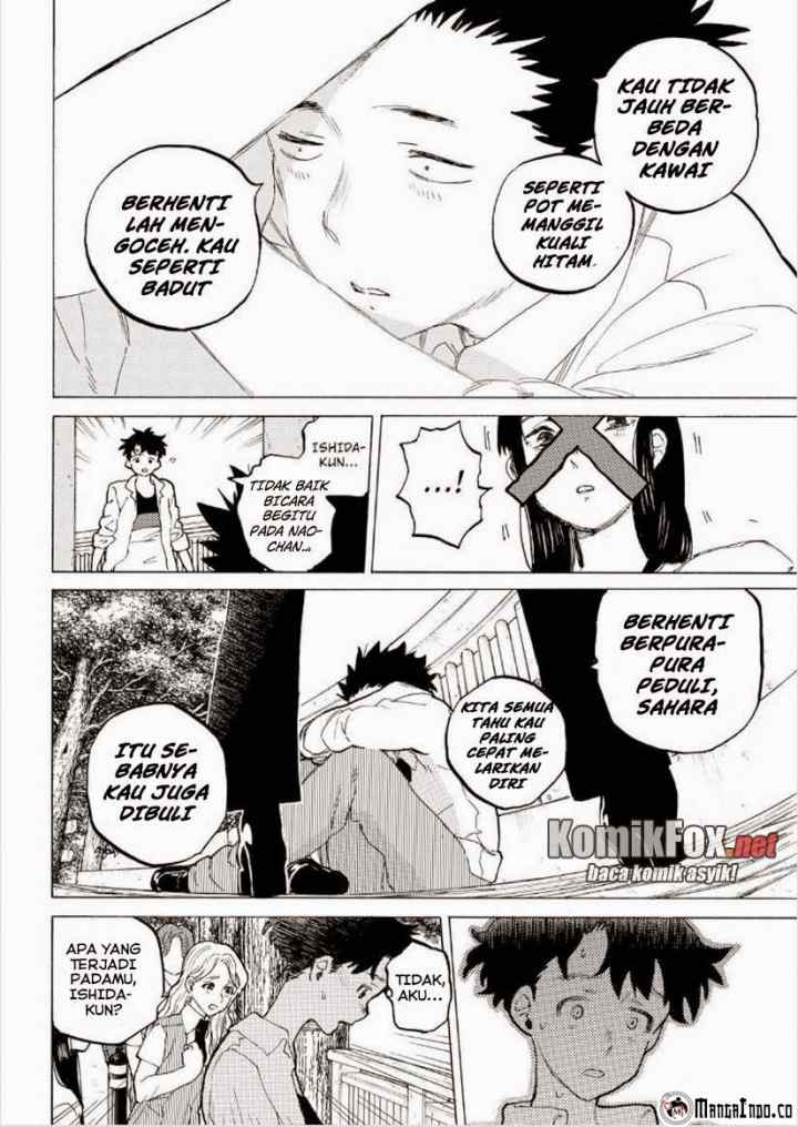 Koe no Katachi chapter 39 halaman 11