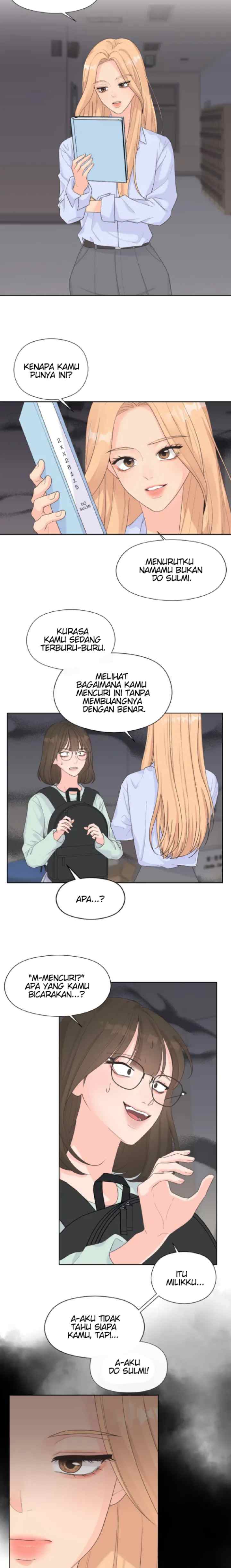 Miss Makeover chapter 49 halaman 4