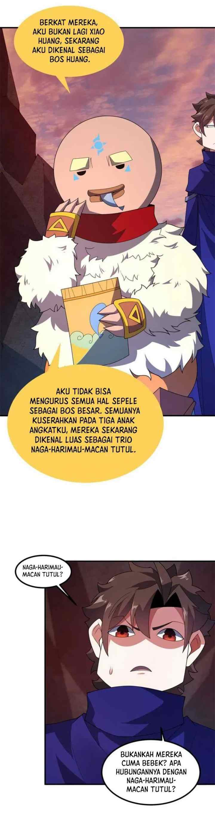 Monster Pet Evolution chapter 344 halaman 13