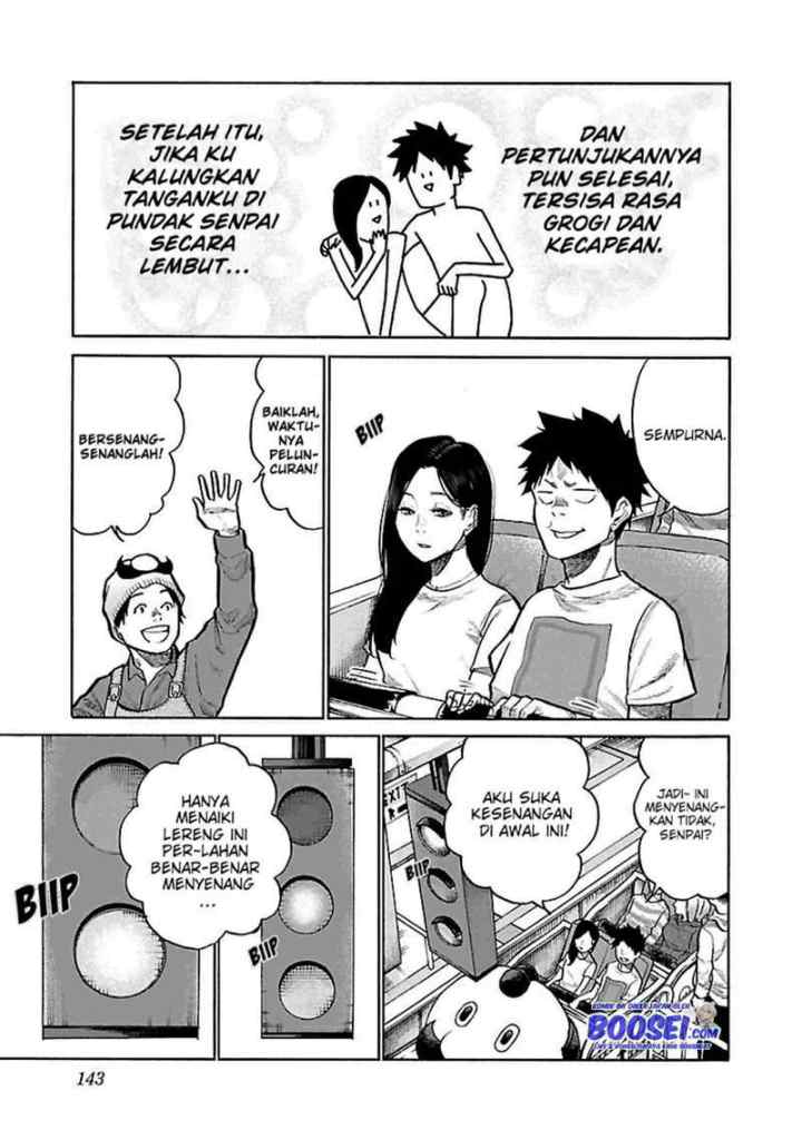 Cigarette and Cherry chapter 95 halaman 9