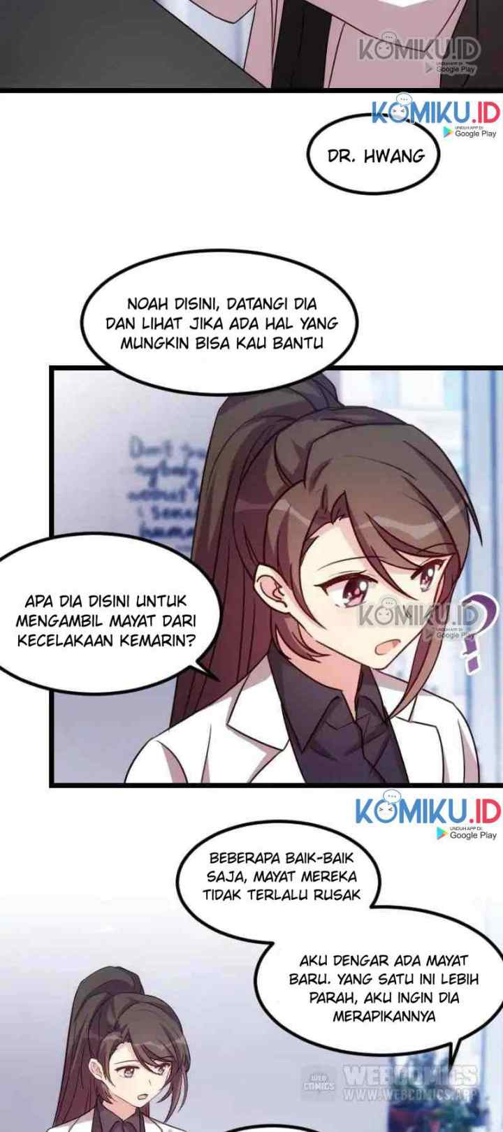 CEO's Sudden Proposal chapter 121 halaman 14