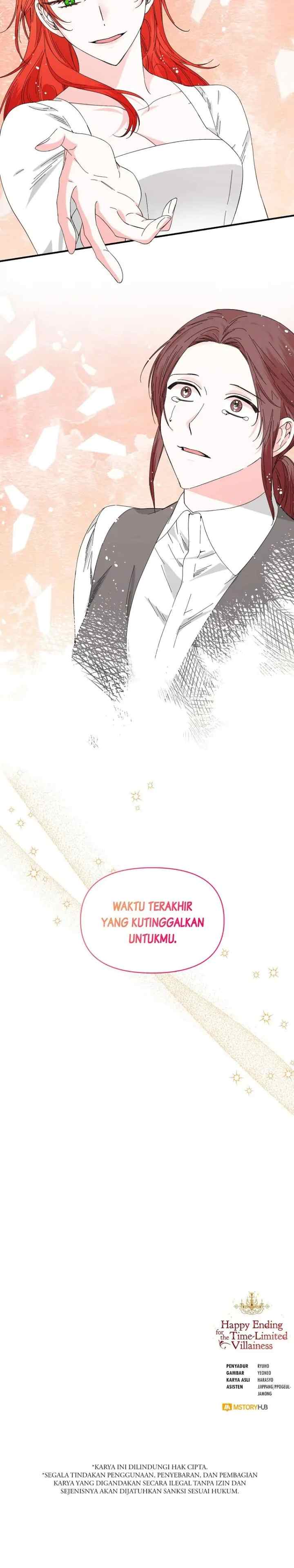 Happy Ending for the Time-Limited Villainess chapter 83 halaman 19