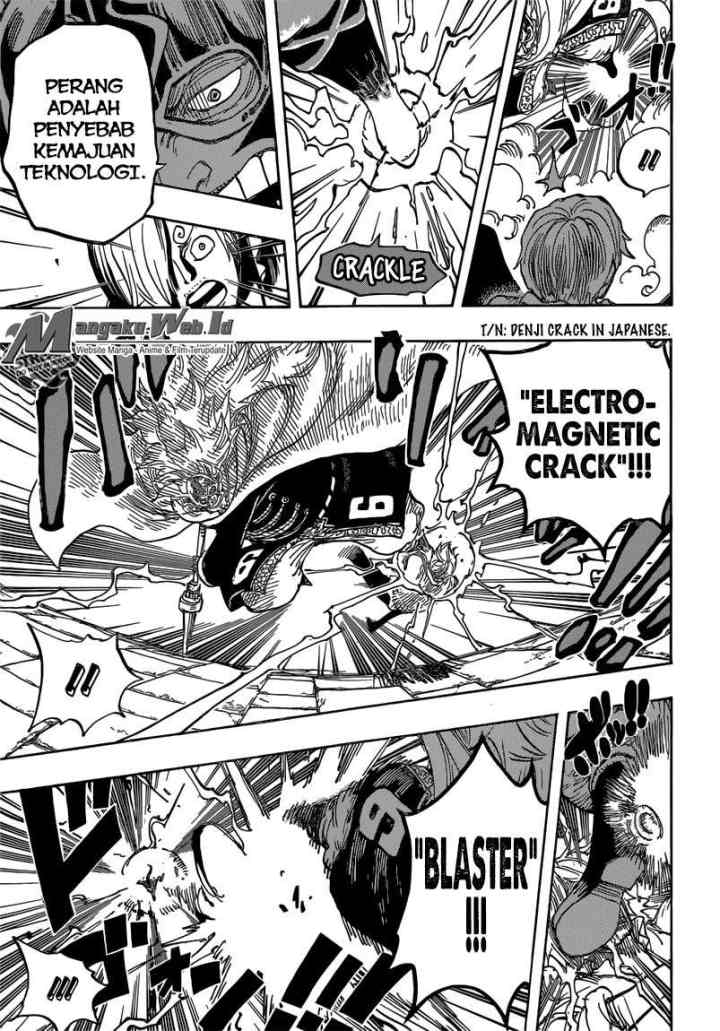 One Piece chapter 833 halaman 13