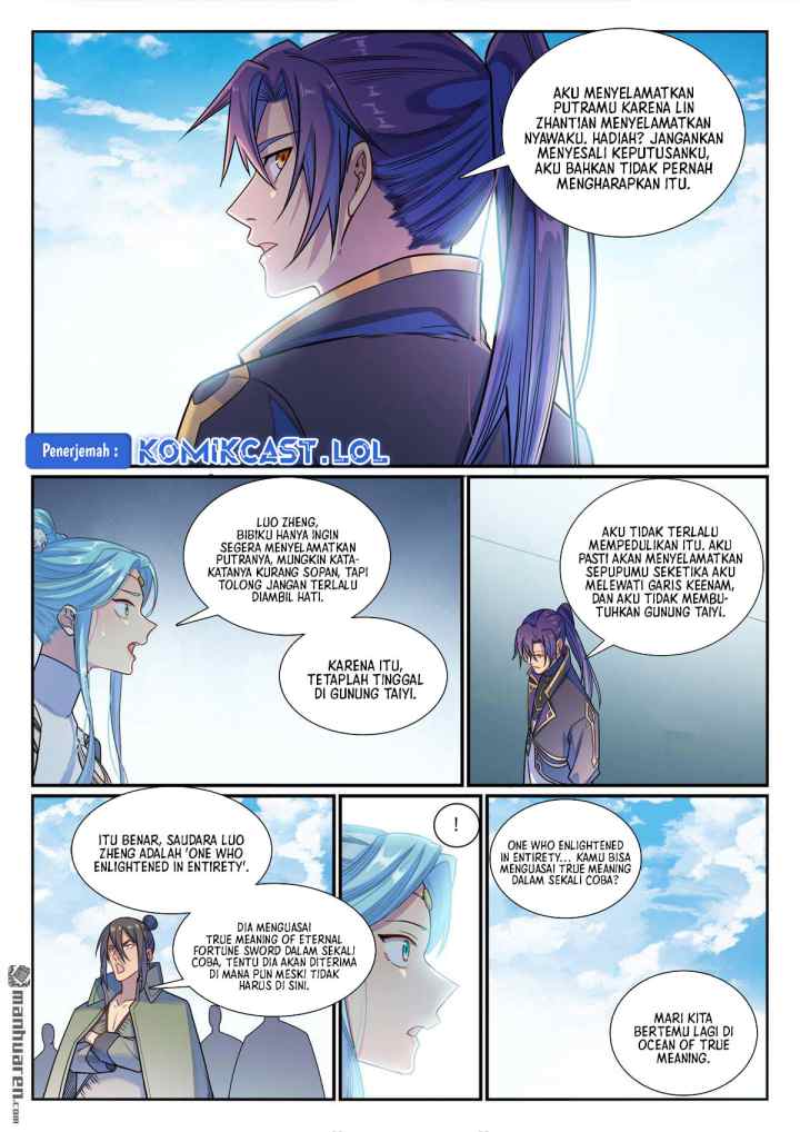 Apotheosis chapter 1166 halaman 4