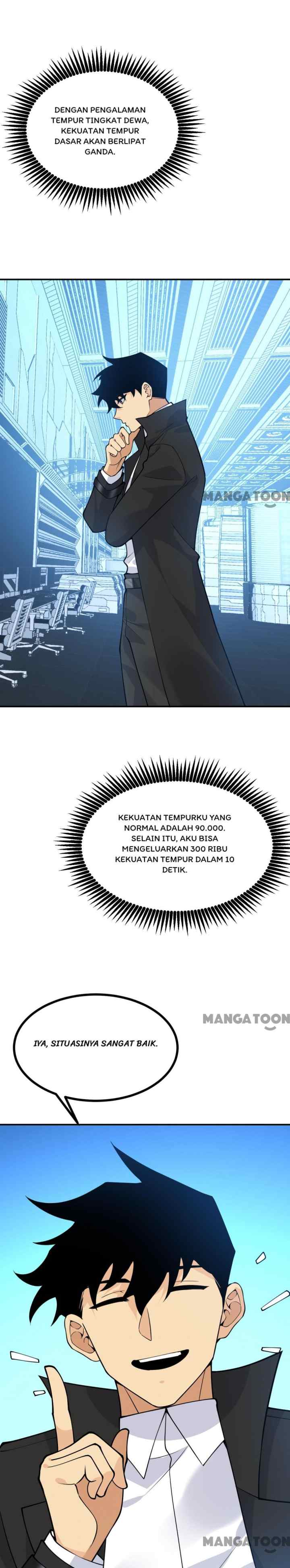 OP After 30 Days Of Sign-In chapter 137 halaman 8