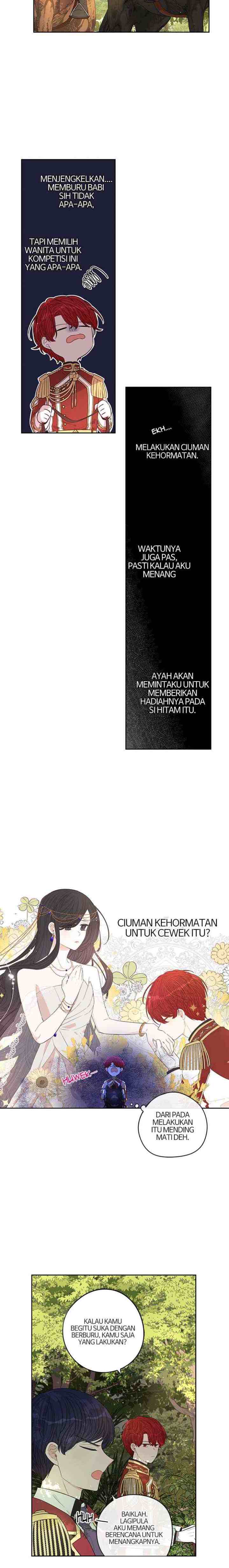 A Royal Princess With Black Hair chapter 14 halaman 5
