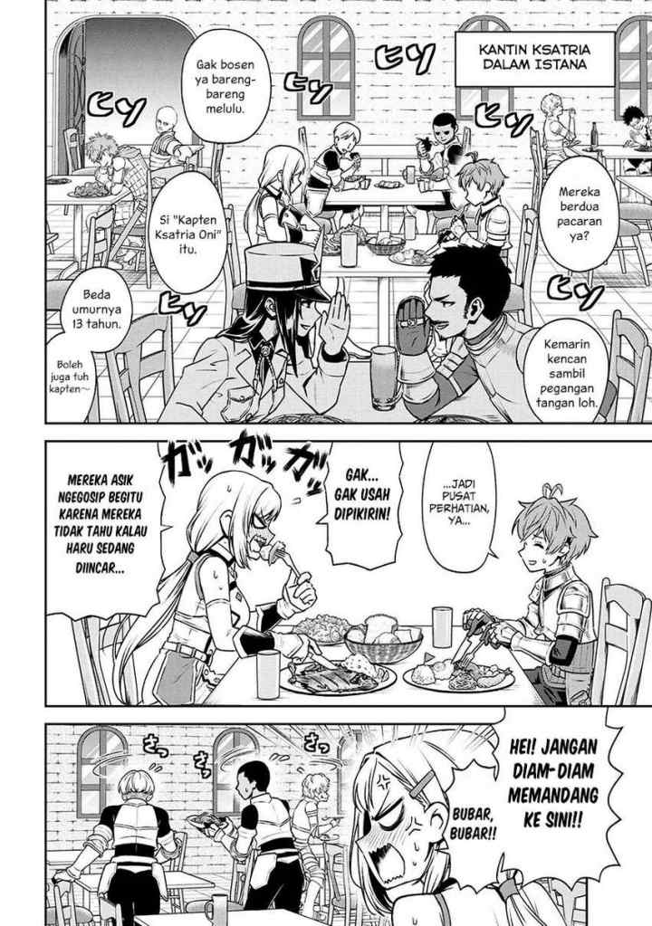 Toshiue Elite Onna Kishi Ga Boku No Mae De Dake Kawaii chapter 17.2 halaman 8