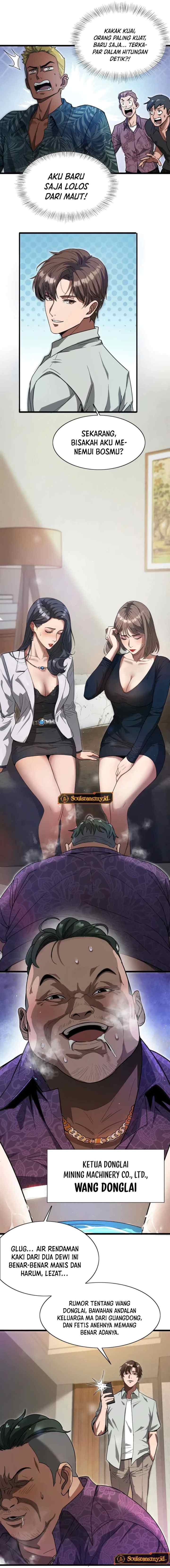 I'm Trapped in This Day for One Thousand Years chapter 128 halaman 5