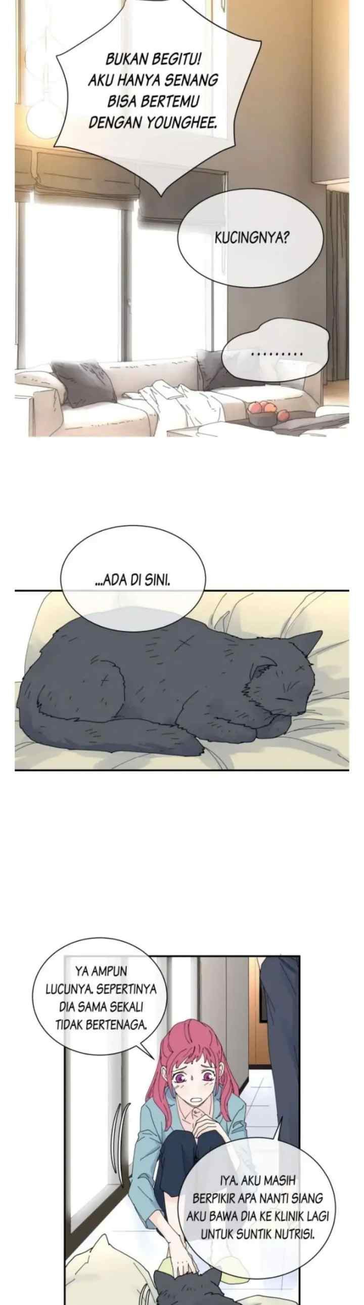 Himitsu no♡Ultra Hisho chapter 75 halaman 4
