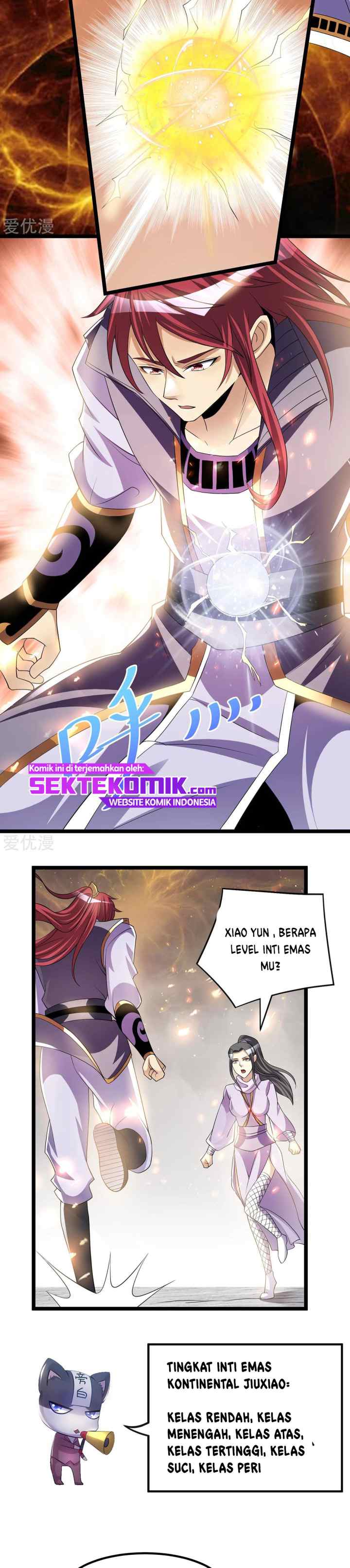 Dushi Xian Wang chapter 184 halaman 8