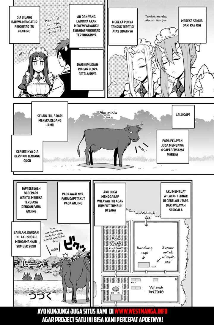 Isekai Nonbiri Nouka chapter 20 halaman 7