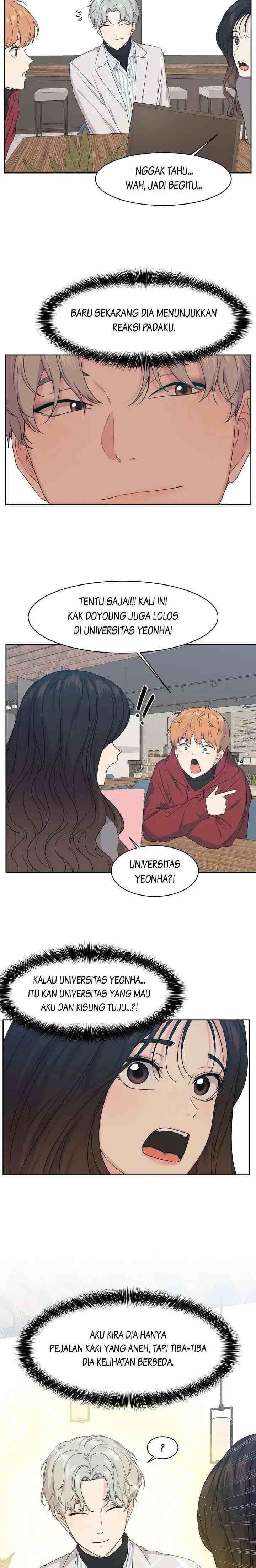 The Omniscient Point of View of an Unrequited Love chapter 77 halaman 9