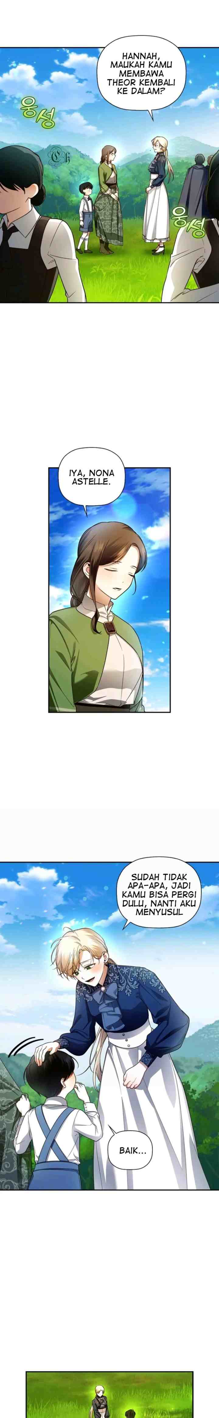 How to Hide the Emperor's Child chapter 32 halaman 4