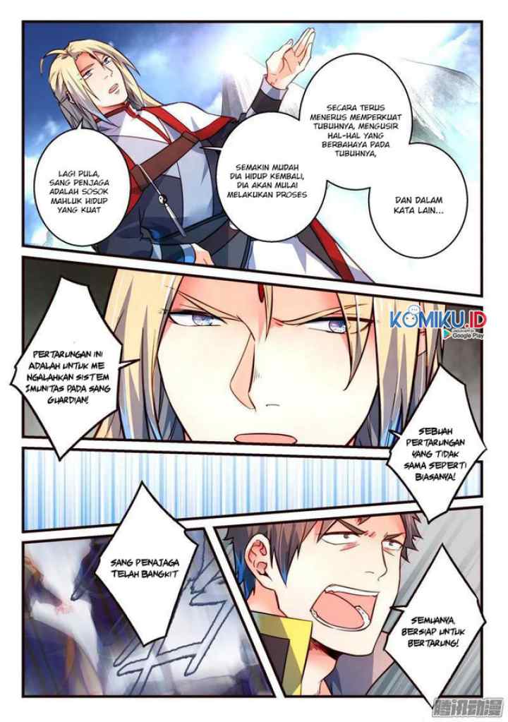 Spirit Blade Mountain chapter 308 halaman 7