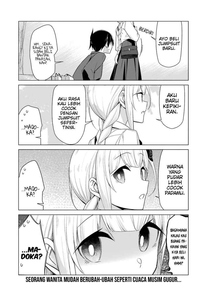Drawing While Masturbating chapter 38 halaman 16