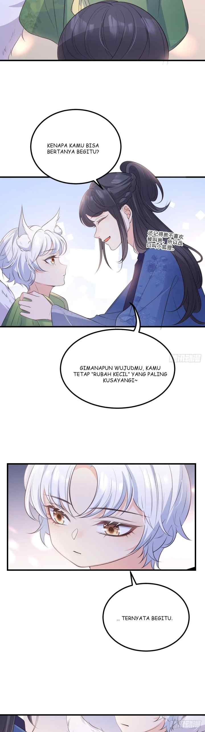 Fox Spirit Child Is Also Quite Obedient Today? chapter 51 halaman 7