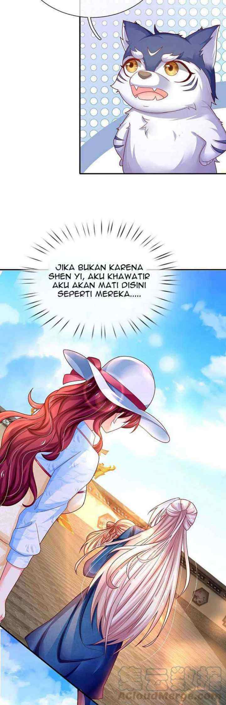 Immortal Daddy Xianzun chapter 222 halaman 10