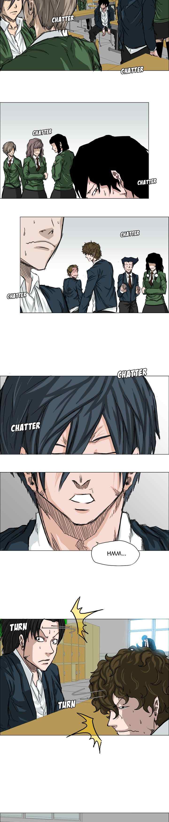 Boss in School chapter 14 halaman 6