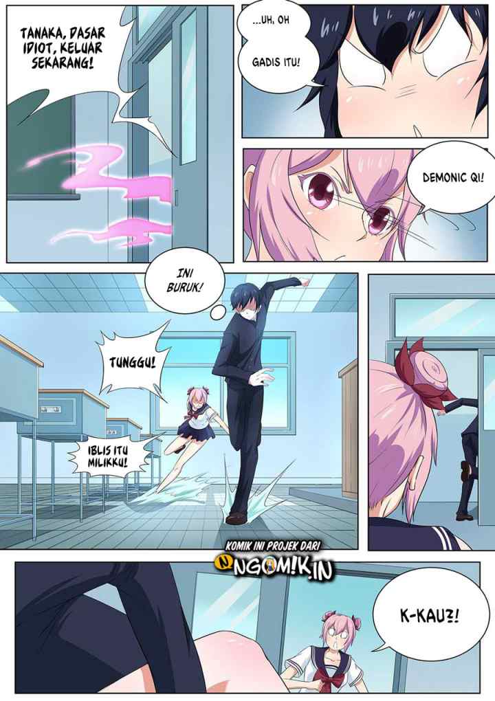 High School Taoist chapter 39 halaman 8