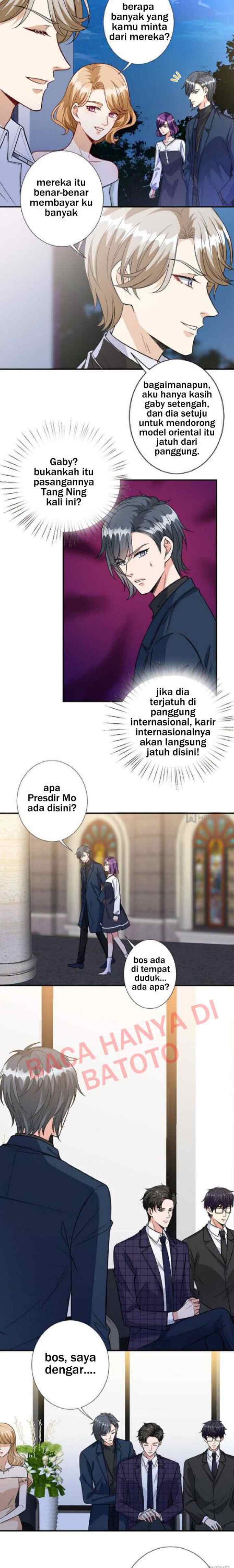 Trial Marriage Husband: Need to Work Hard chapter 125 halaman 5