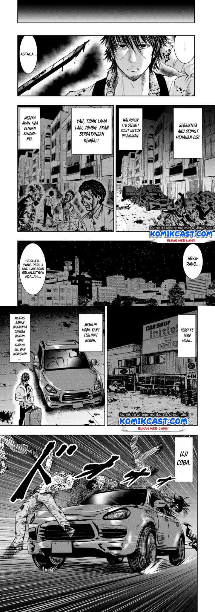 Isekai Kaeri no Ossan wa Shuumatsu de Sekai de Musou Suru chapter 6 halaman 4